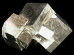 Pyrite Cube Cluster - Navajun, Spain #50210-1